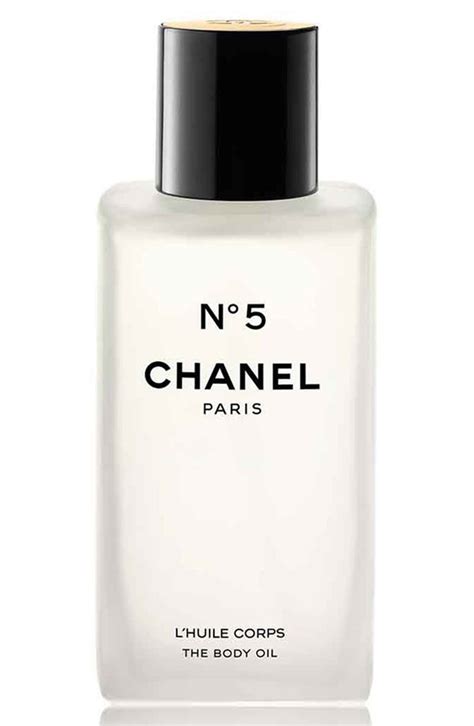 chanel n5 body oil|chanel no 5 fragrance oil.